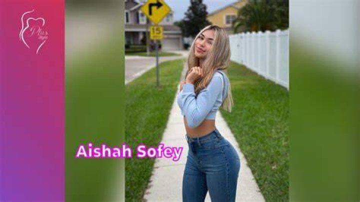 Aishah Sofey: The Enigmatic Star of Leaks