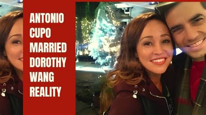 Antonio Cupo and Dorothy Wang: A Love Story Unfolds