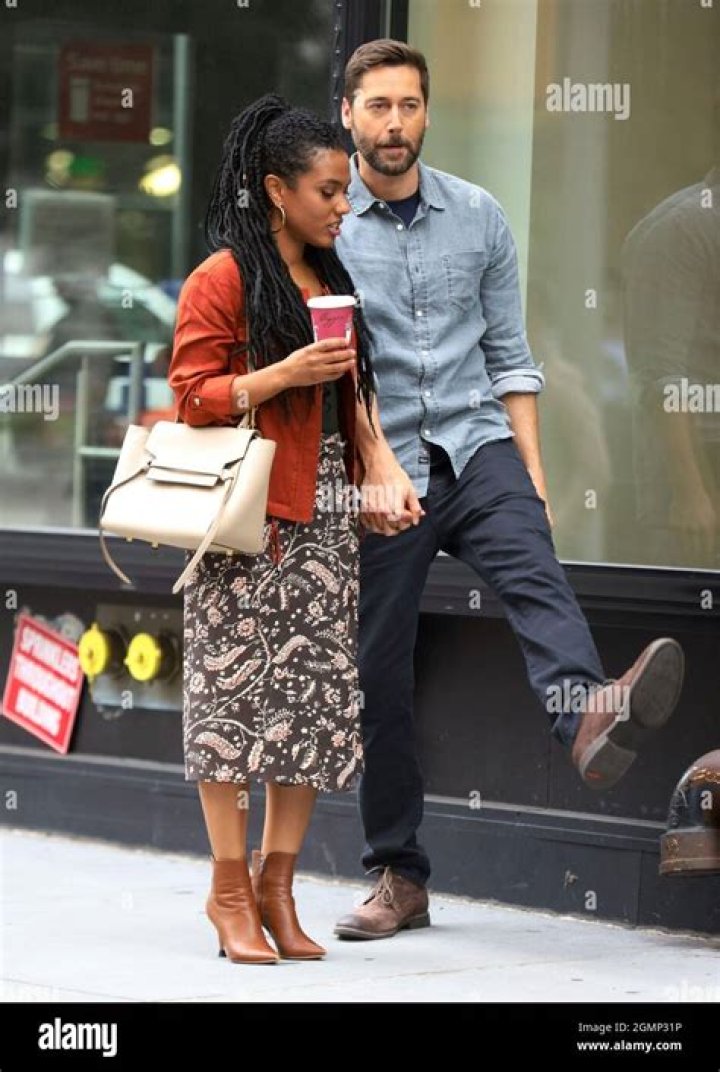 Are Ryan Eggold and Freema Agyeman a Couple in Real Life?