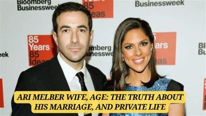 Ari Melber's New Wife: Unveiling the Love Story of the MSNBC Host
