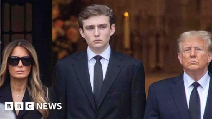 Barron Trump and His Mystique: The Search for His Girlfriend's Picture