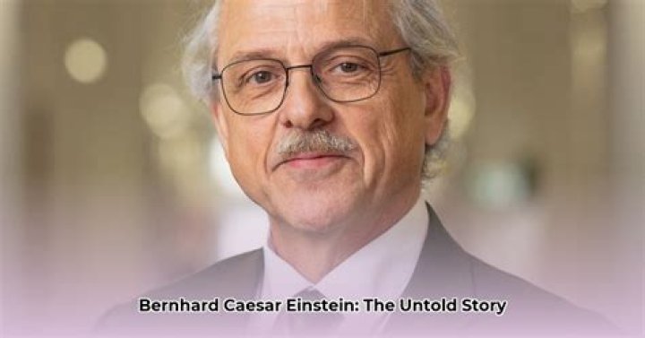 Bernhard Caesar Einstein: The Legacy of a Scientific Prodigy