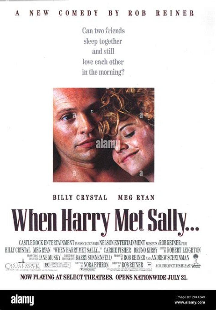Billy Crystal's Iconic White Sweater in When Harry Met Sally