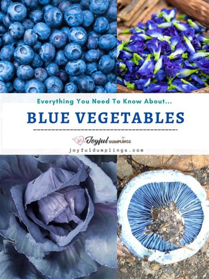Blue Foods: Exploring the Nutritional Benefits and Unique Flavors