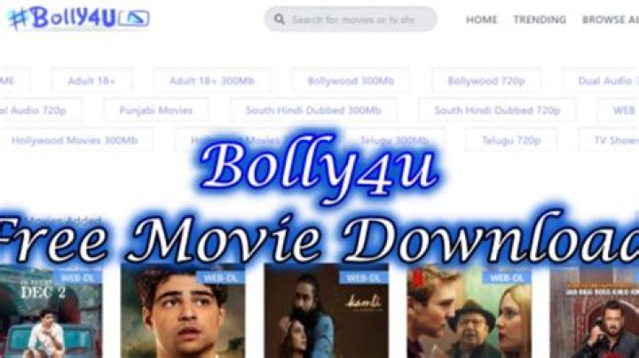 Bolly4u.org: Your Ultimate Destination for Bollywood Entertainment