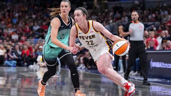 Caitlin Clark: Showering in Glory and Achievement