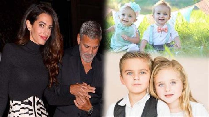 Capturing Moments: George Clooney Twins Photos 2024