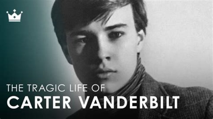 Carter Vanderbilt Cooper: A Comprehensive Biography