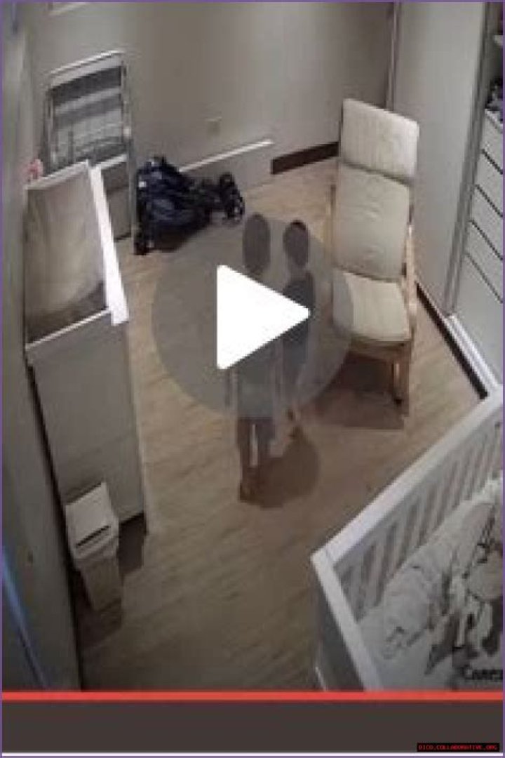 CCTV Video Captures Heartwarming Moments Between Kid and Mom