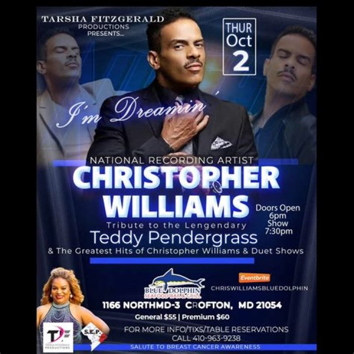 Christopher Williams and Natalie: A Journey Through Love and Music