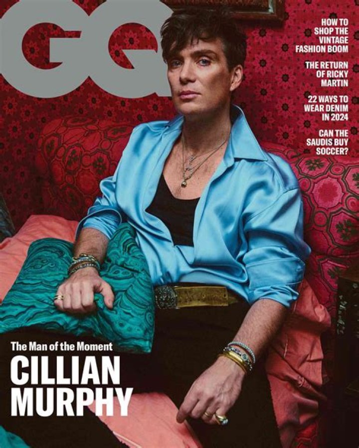 Cillian Murphy: The Eerie Essence of Scarecrow
