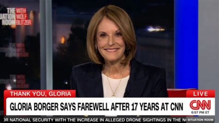 CNN Gloria Borger: Understanding Her Health Journey