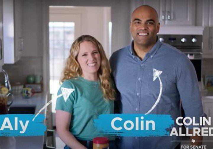 Colin Allred's Second Wife: A Journey Through Love and Life