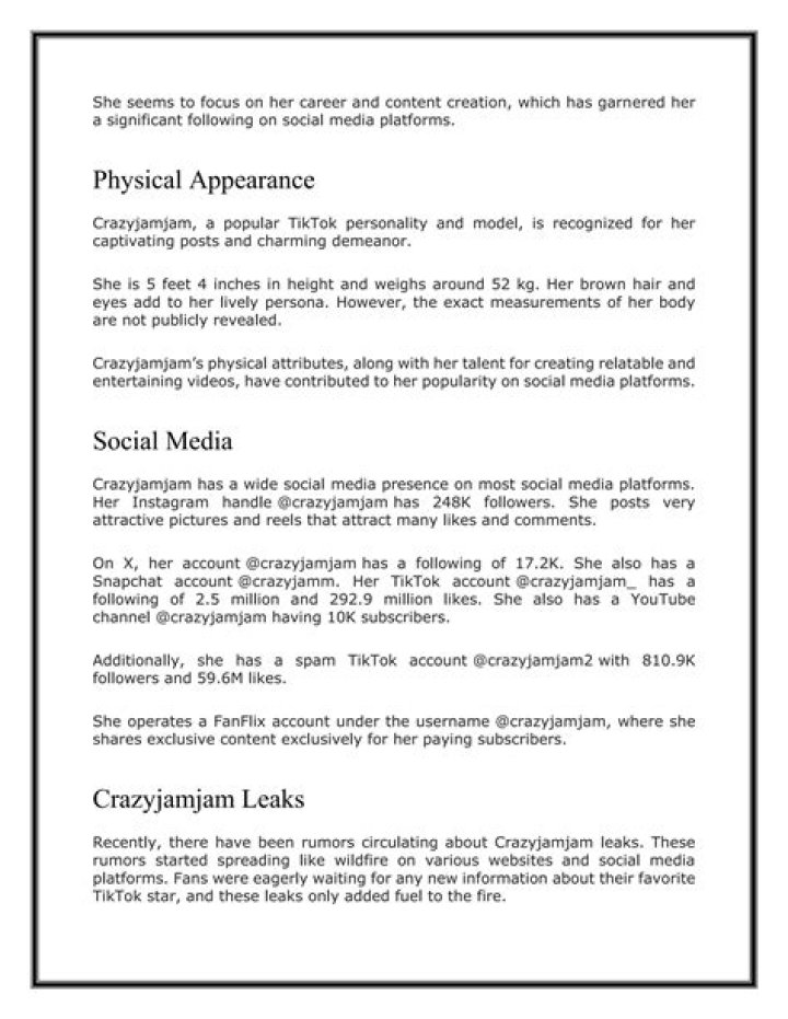 CrazyJamJam Leaks: The Unveiling of Secrets and Scandals