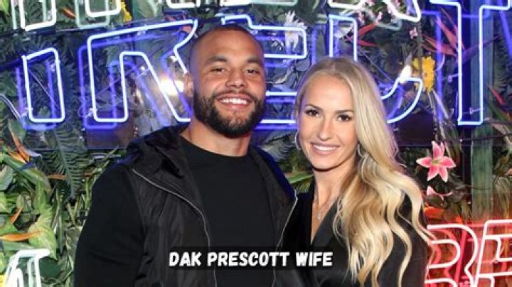 Dak Prescott's Wife: A Closer Look at the Woman Behind the Quarterback