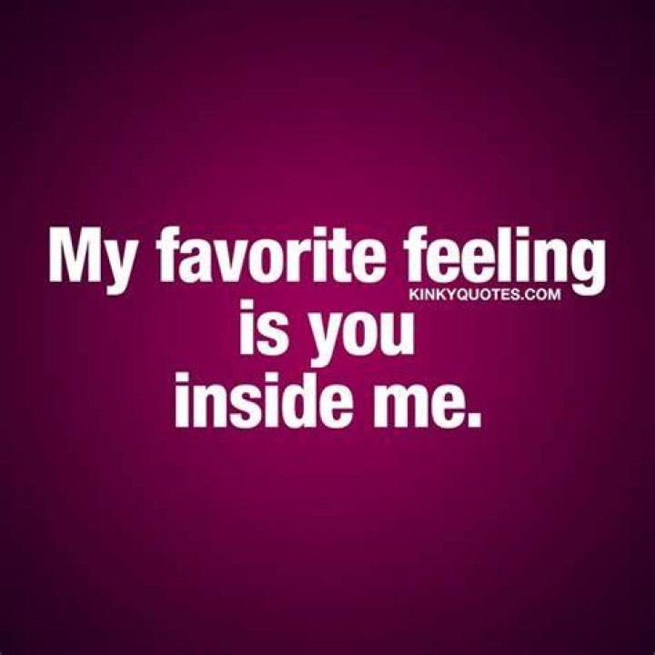 Desire in Words: The "I Want to Feel You Inside Me" Message