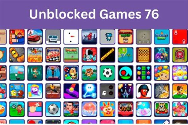 Discover the Fun World of Unblocked Games 76