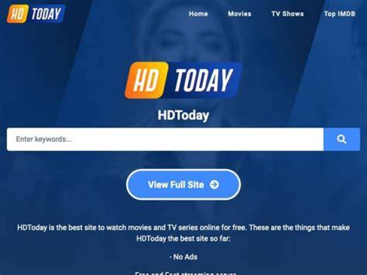 Discover the World of Entertainment with HDToday TV