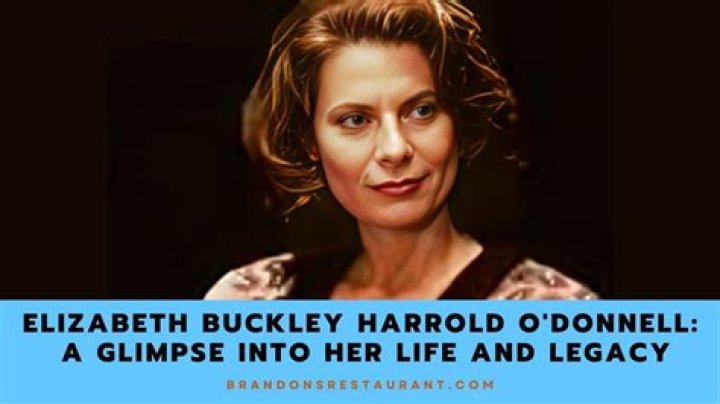 Discovering the Legacy of Elizabeth Buckley Harrold O'Donnell