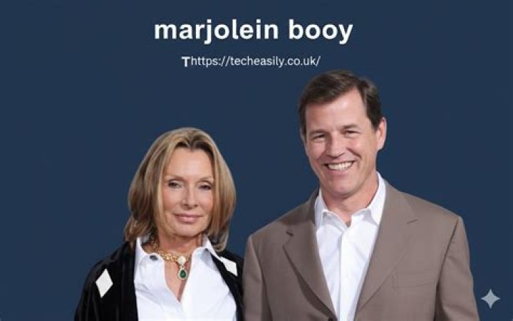 Discovering the Life and Achievements of Marjolein Booy