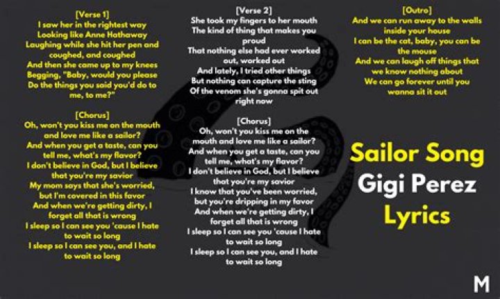 Discovering the Magic: Gigi Perez Sailor Song Lyrics