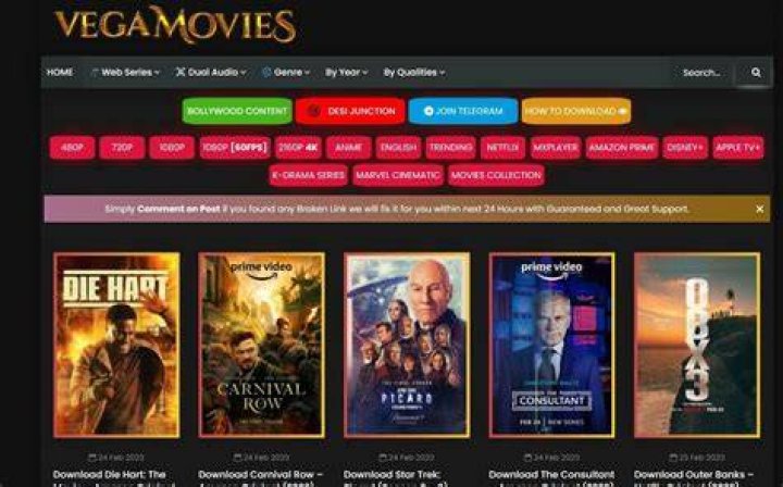Discovering Vegamovies Free Movies: Your Gateway to Unlimited Entertainment