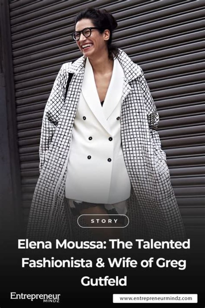 Elena Moussa: The Multifaceted Journey of a Fashion Icon