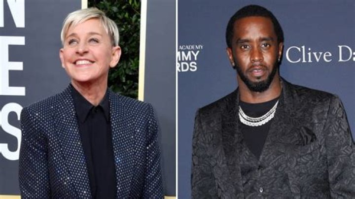 Ellen DeGeneres and P Diddy: A Dynamic Duo of Entertainment