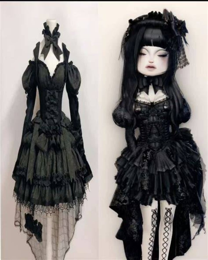 Embrace the Dark Elegance: Trad Goth Outfits Dress to Impress