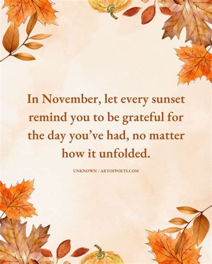 Embracing November: Inspirational Quotes to Brighten Your Month