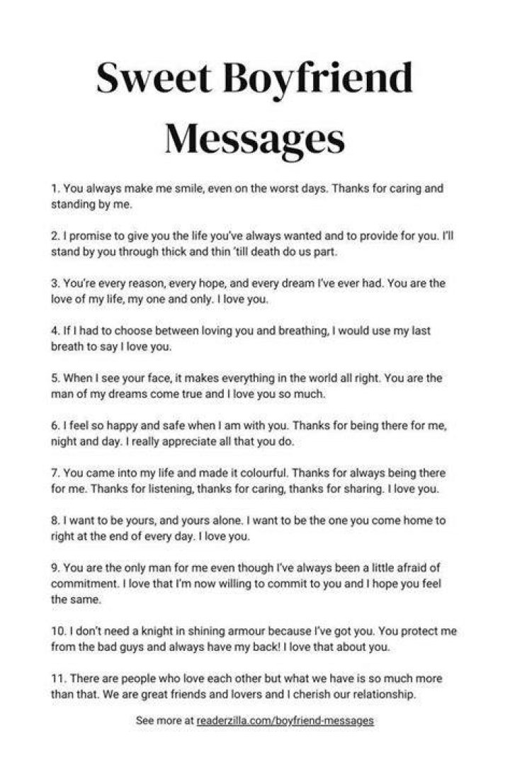 Encouragement Messages for Your Boyfriend: Boosting His Spirits and Strengthening Your Bond
