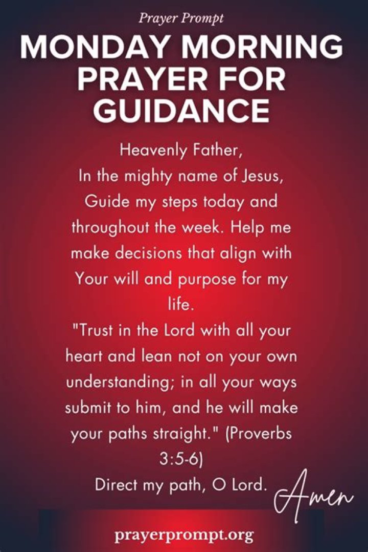 Encouragement Monday Morning Prayer: Starting Your Week with Faith and Positivity