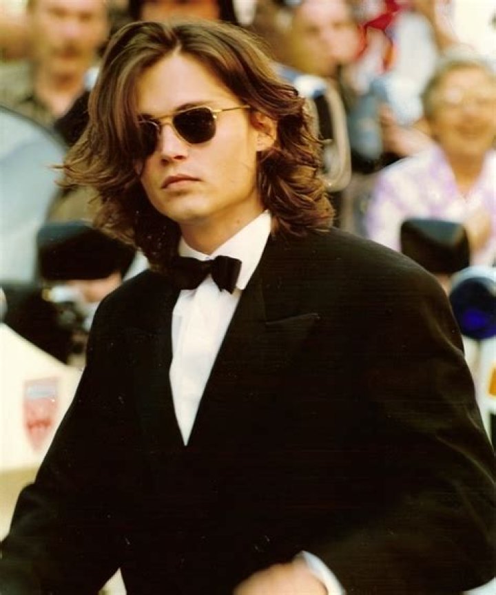 Exploring Johnny Depp's Long Hair in His Youth: A Style Icon