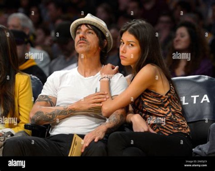 Exploring the Age of Anthony Kiedis' Girlfriend