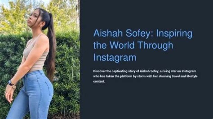 Exploring the Allure of Aishah Sofey Nude: A Captivating Journey
