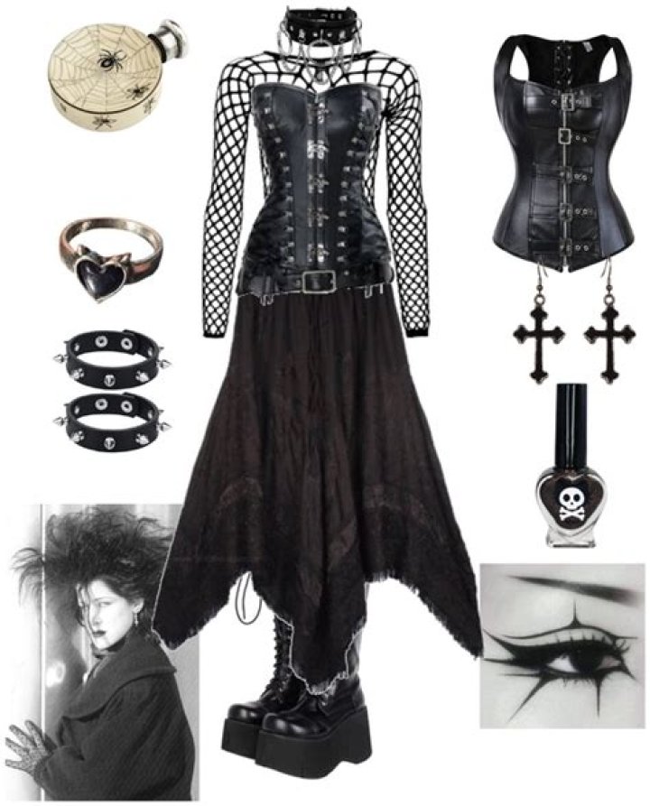 Exploring the Allure of Trad Goth Outfit
