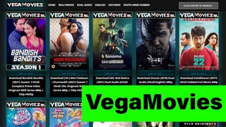 Exploring the Cinematic Universe of Vegamovies World