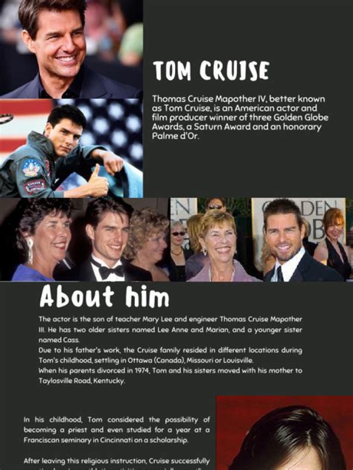 Exploring the Life and Career of Thomas Cruise Mapother III