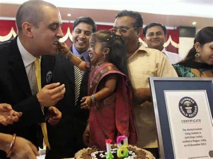 Exploring the Life of Jyoti Amge and Her Husband