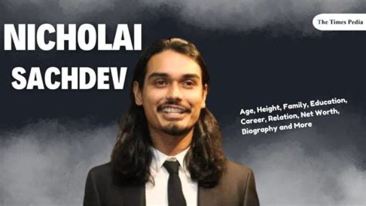 Exploring the Life of Nicholai Sachdev: A Unique Biography