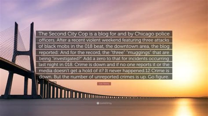 Exploring the Second City Cop Blog: A Deep Dive into Chicago's Law Enforcement Insights