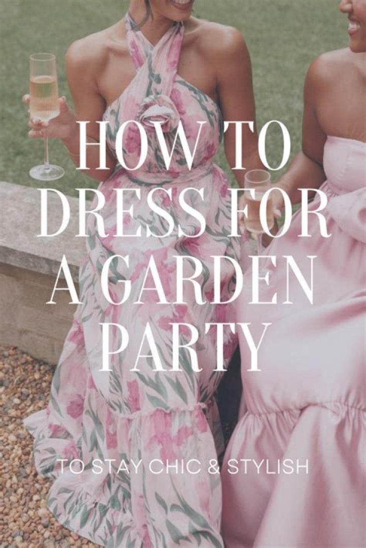 Garden Chic Dress Code: Embrace Elegance in Nature
