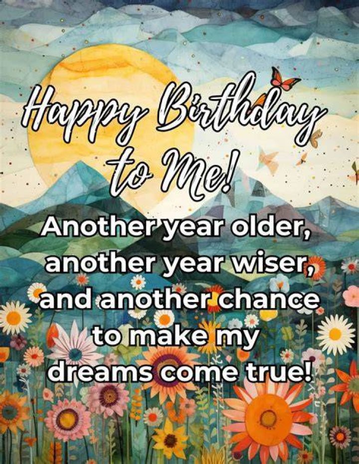 Happy Birthday to Me: Celebrating Life's Milestones