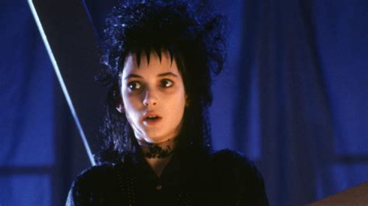 How Old is Winona Ryder in Beetlejuice?