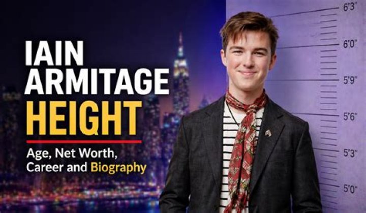 Iain Armitage Height: Exploring the Young Star's Rise to Fame