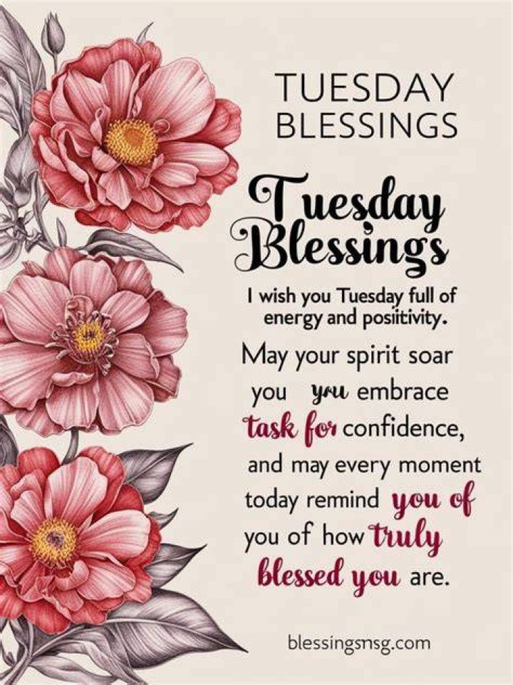 Inspirational Blessed Tuesday Quotes to Uplift Your Week