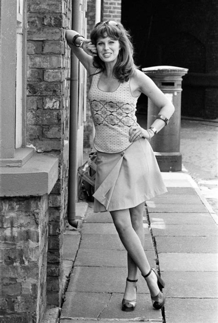 Joanna Lumley Young: The Radiant Star of a Bygone Era