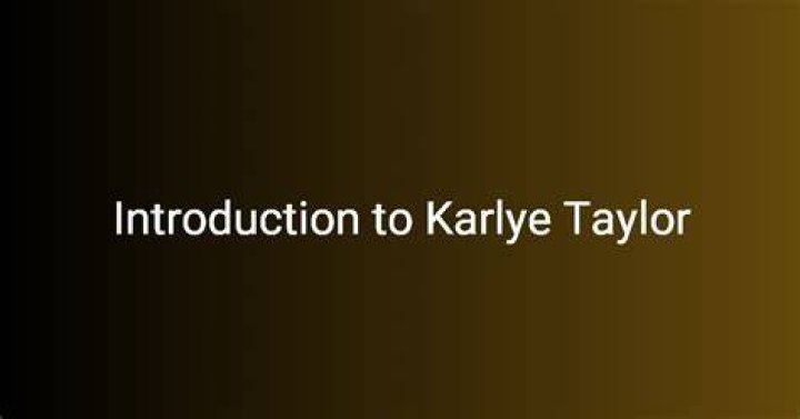 Karlye Taylor: The Unveiling of the Leak Phenomenon