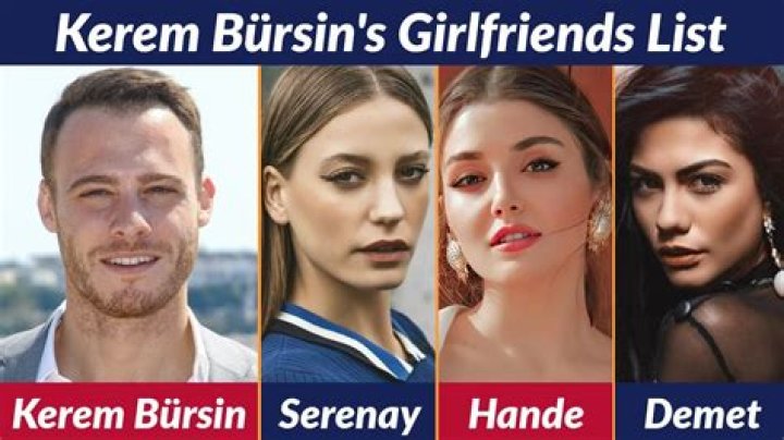 Kerem Bürsin's Girlfriend: Exploring the Love Life of the Turkish Star