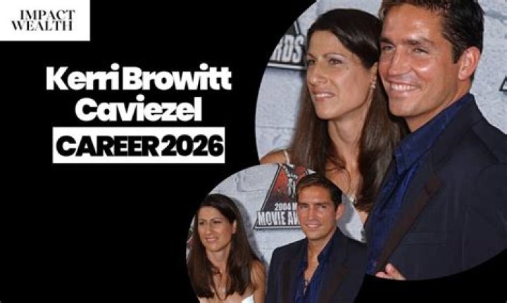 Kerri Browitt Caviezel: A Journey of Love and Resilience
